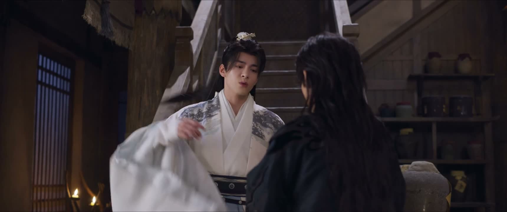 你是故意的还是看不见啊