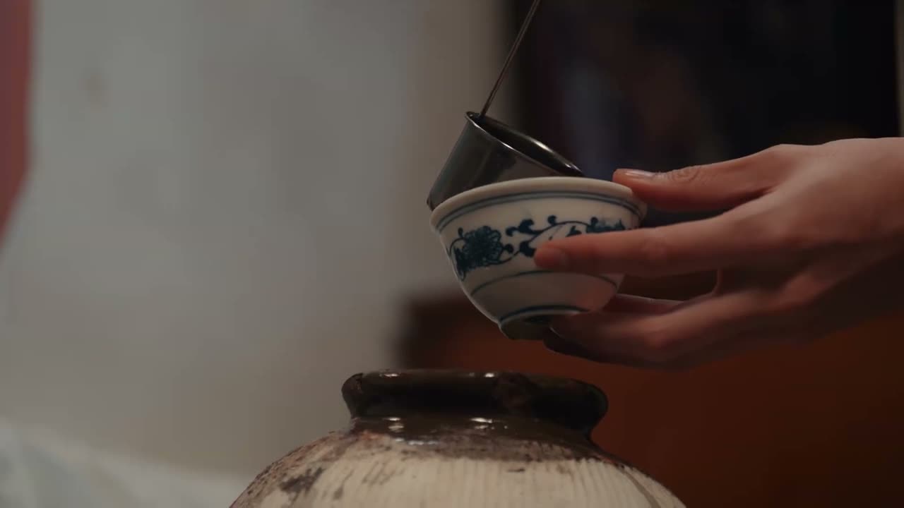 贵客配好酒