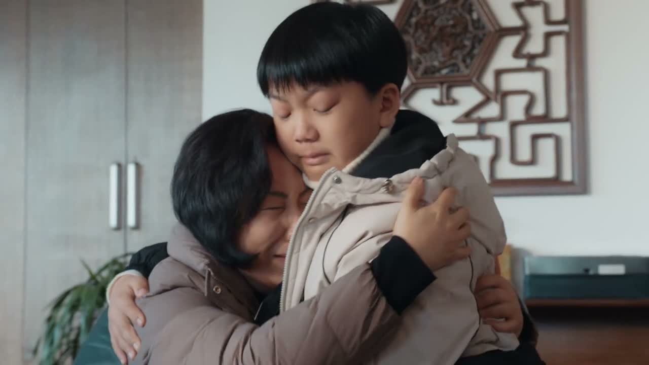 妈妈舍不得你