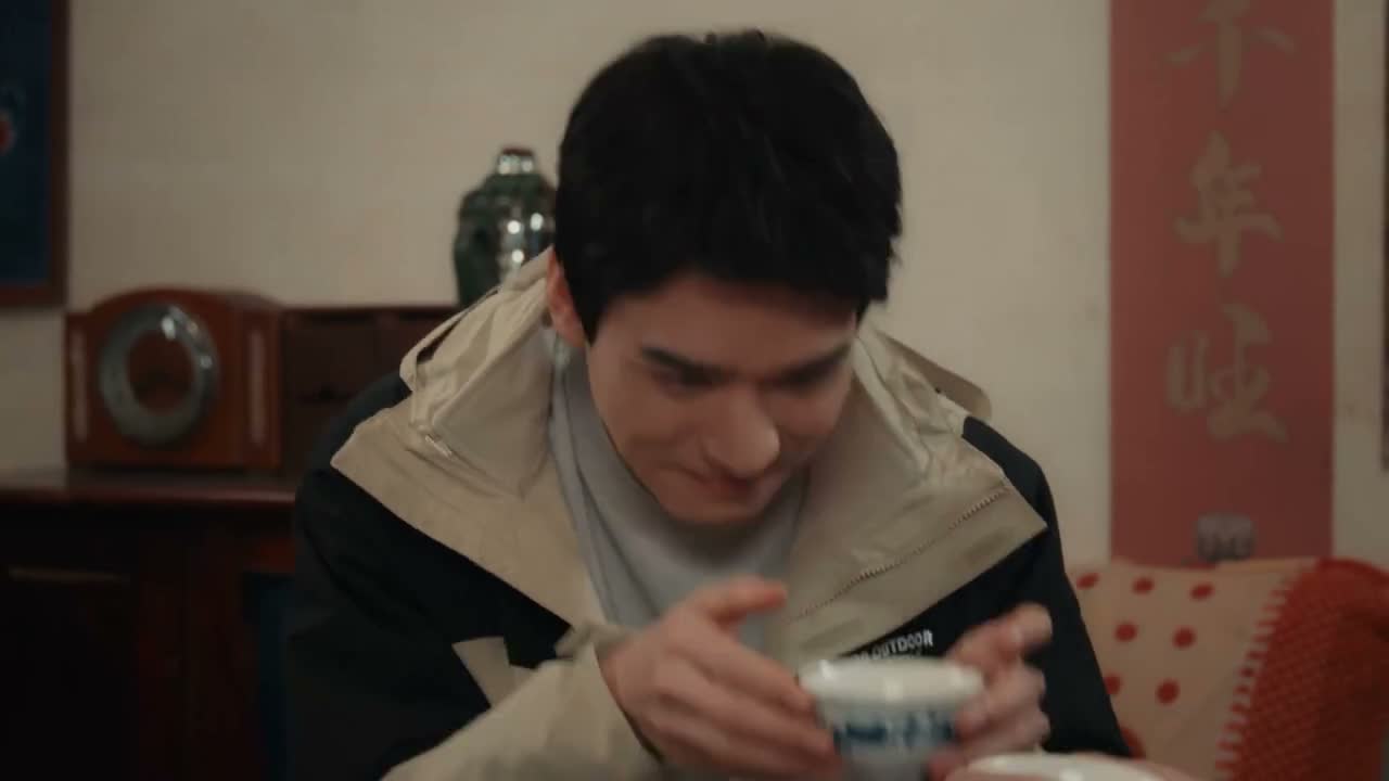 说的跟你多能喝似的
