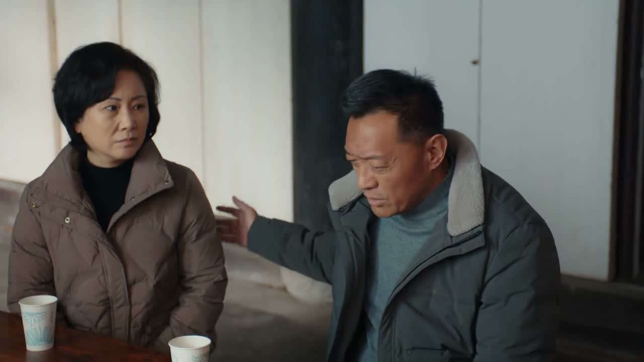 说要给我们养老送终