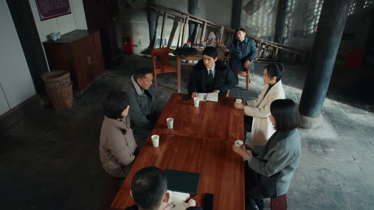 我们今天是来本着商量的态度