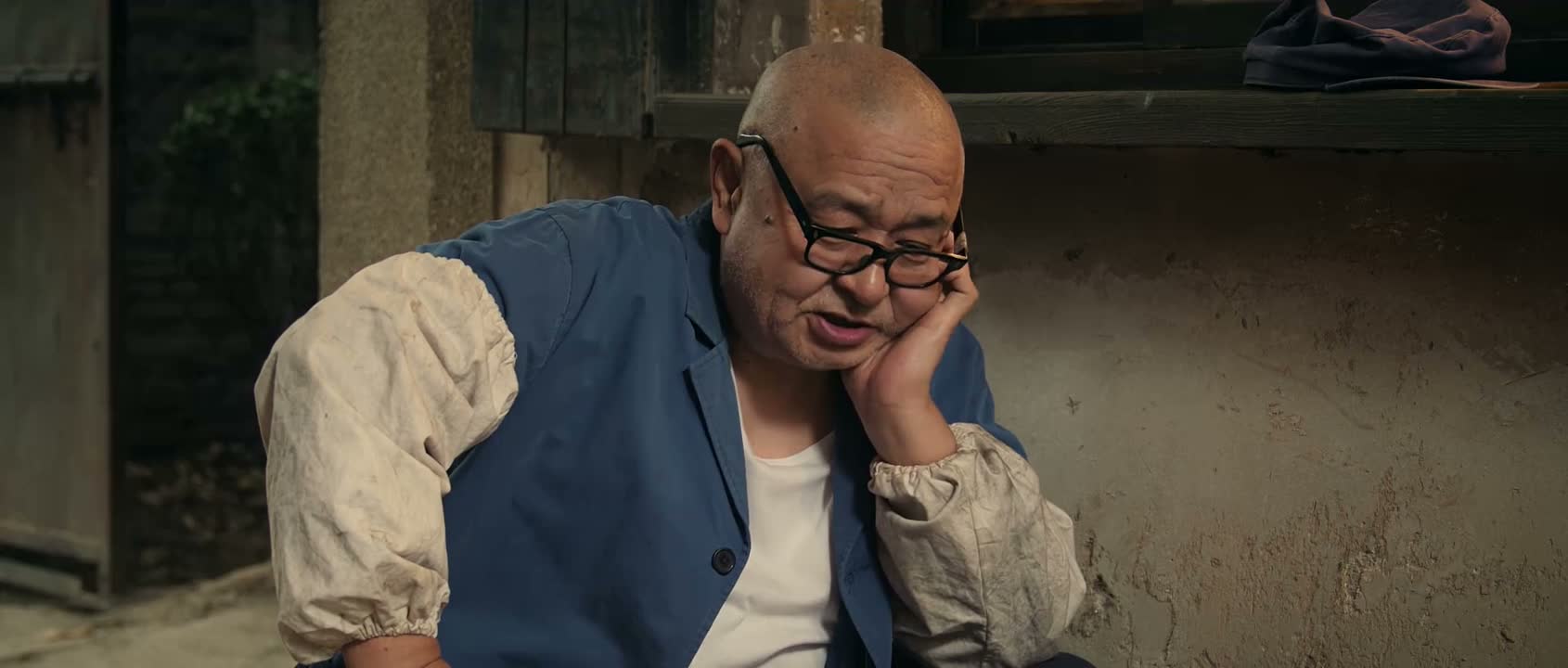 我还想吃肉呢 能咥(吃)饱就不错了