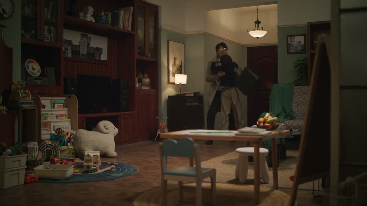 儿子 想爸爸了没有 想了