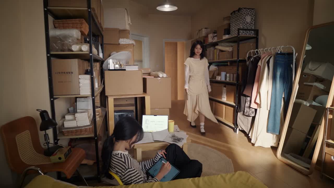下班了怎么还在忙啊