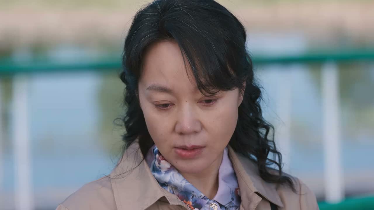 等我再见到她的时候