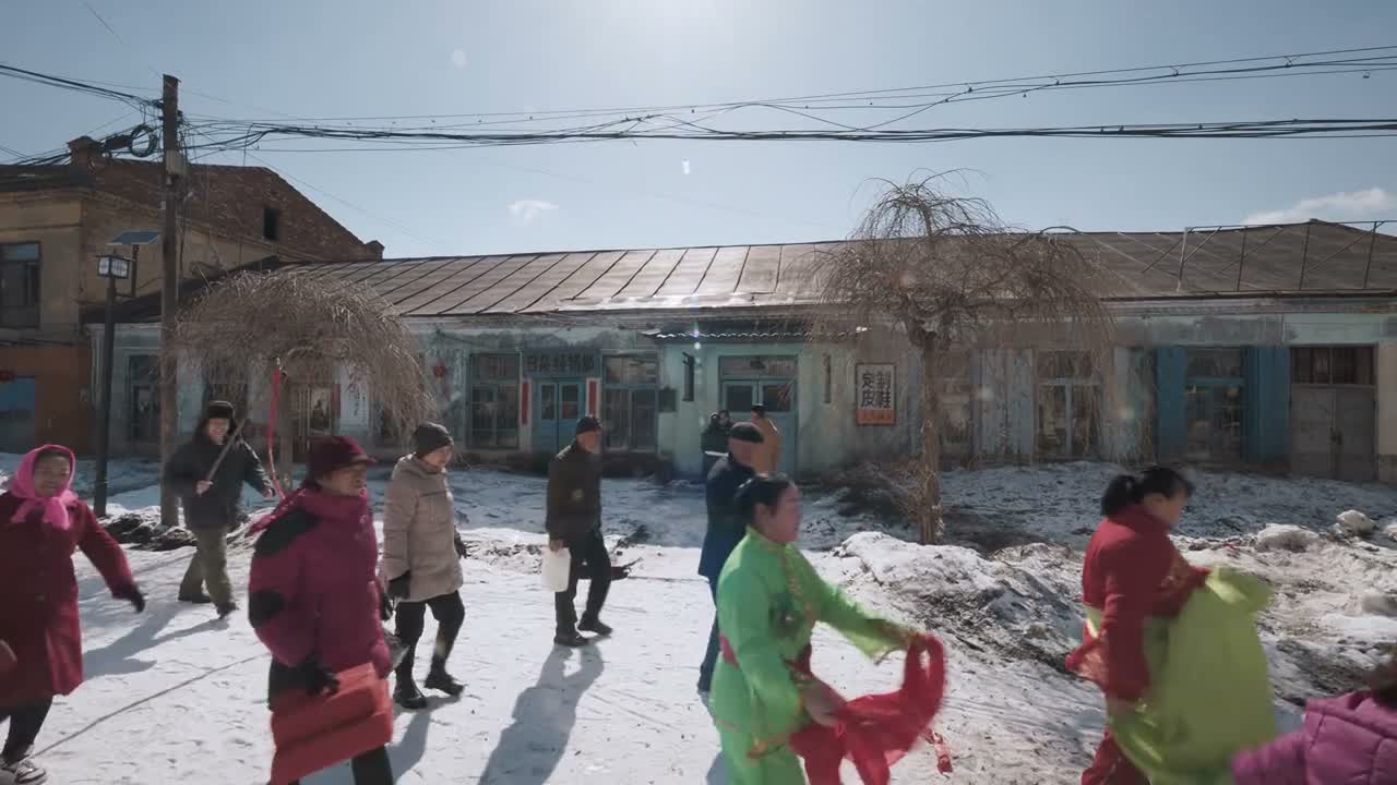 没有白事进家门的道理
