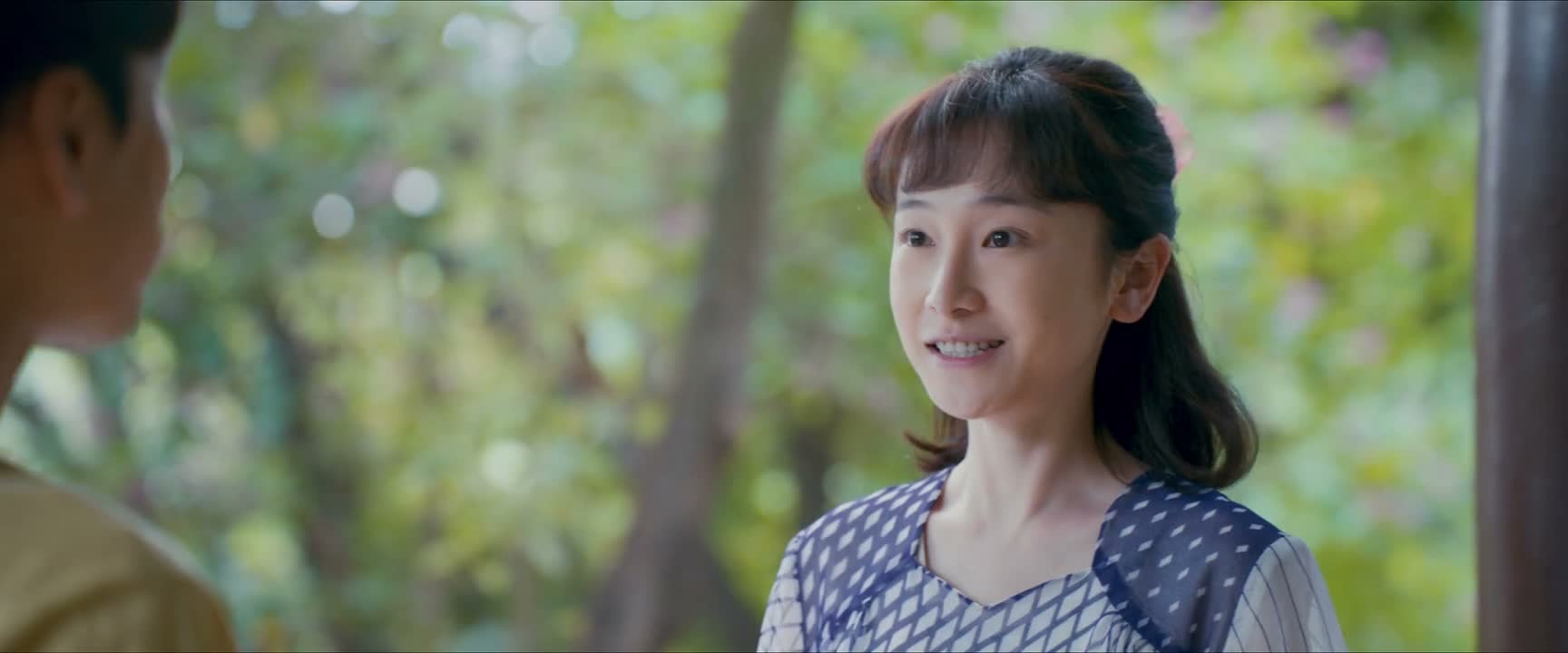 你今天挺高兴的呀 当然了