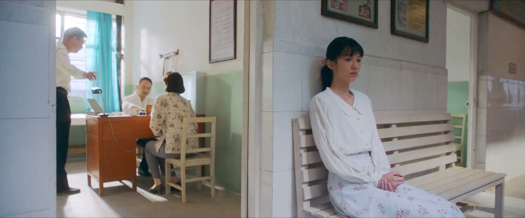 她的手还能写字吗