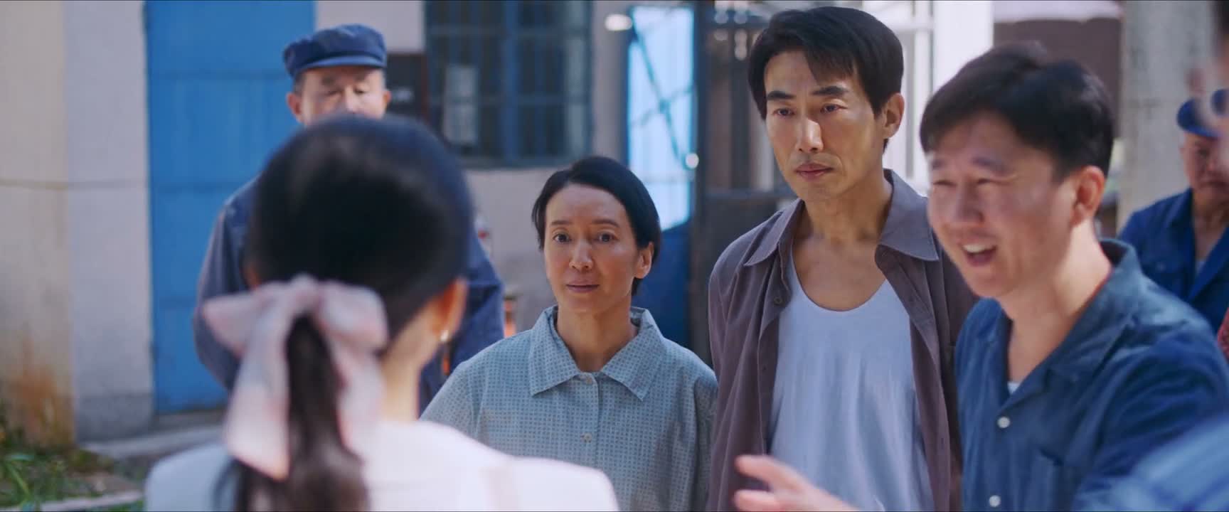 晓兰 打配合还没完了 是吧