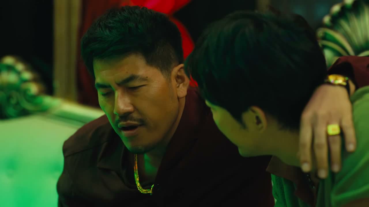 给你出这口恶气呢