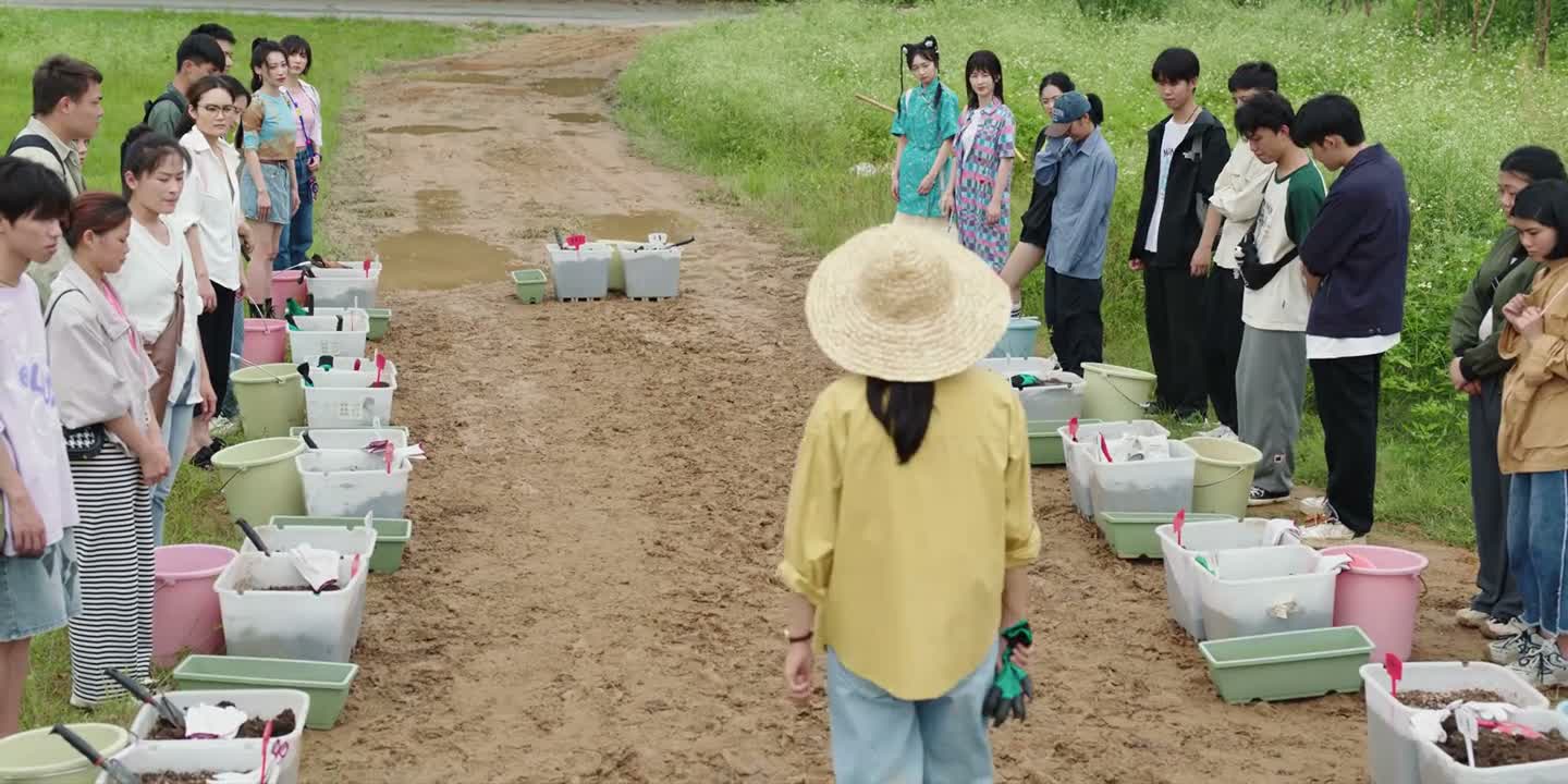 同学们都是来自五湖四海的