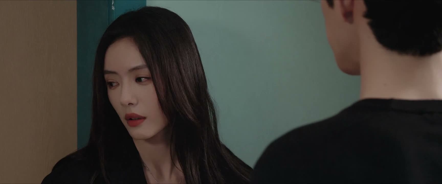 生着气呢 我不进去了