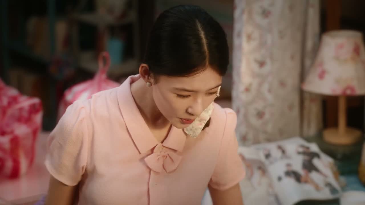 这个牛仔裤版型好好看