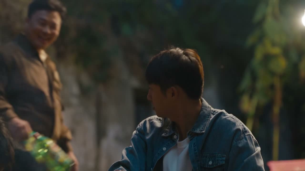 你这是 这出门捡钱了