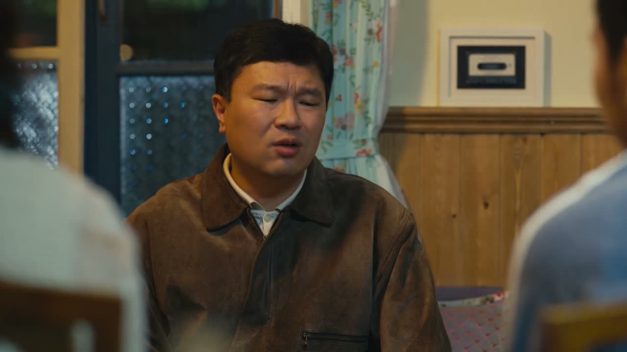 说要跟我老丈人崩爆米花