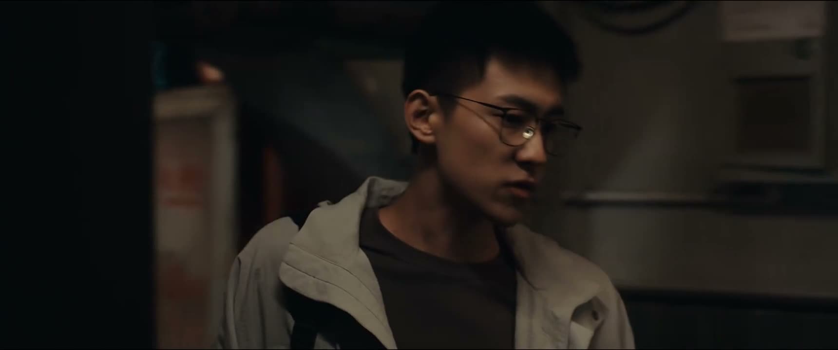 都是你还没有准备好 就已经挨了一拳