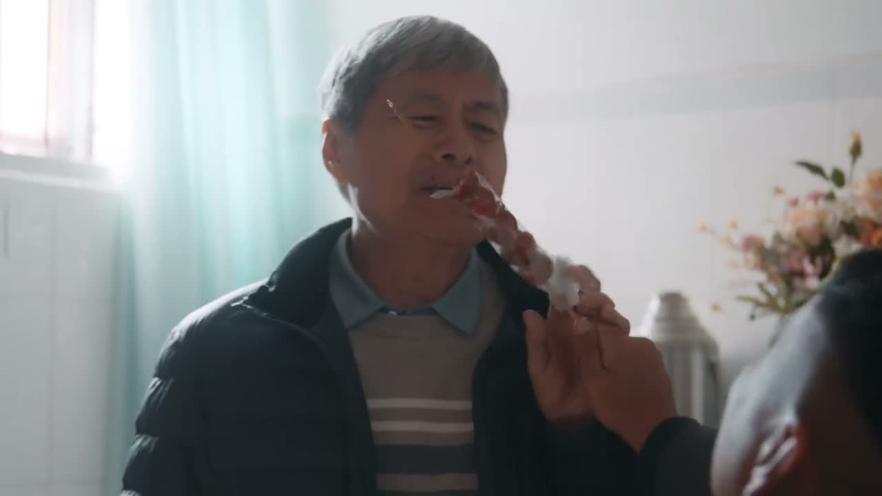 不跟你说了吗 我不吃
