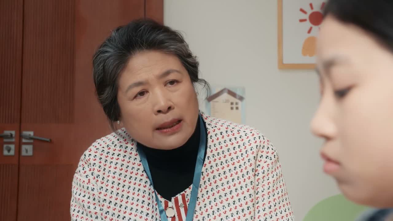 可不是奶奶不要你