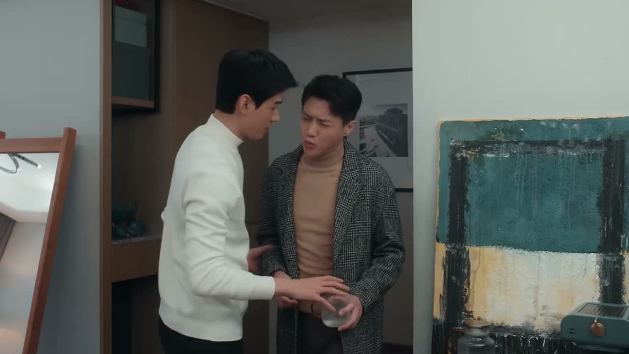 我坐一会不行吗