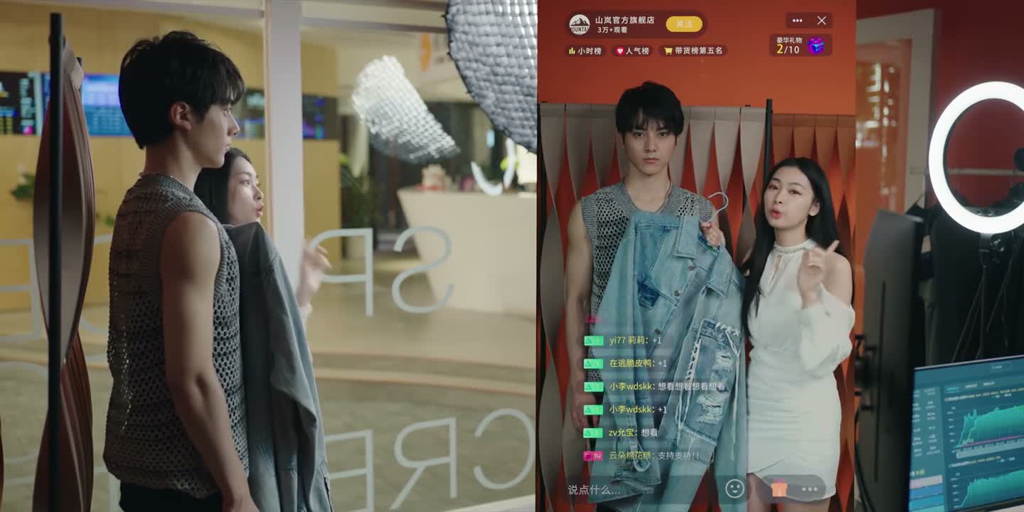 穿上妥妥的就是韩系男主角了
