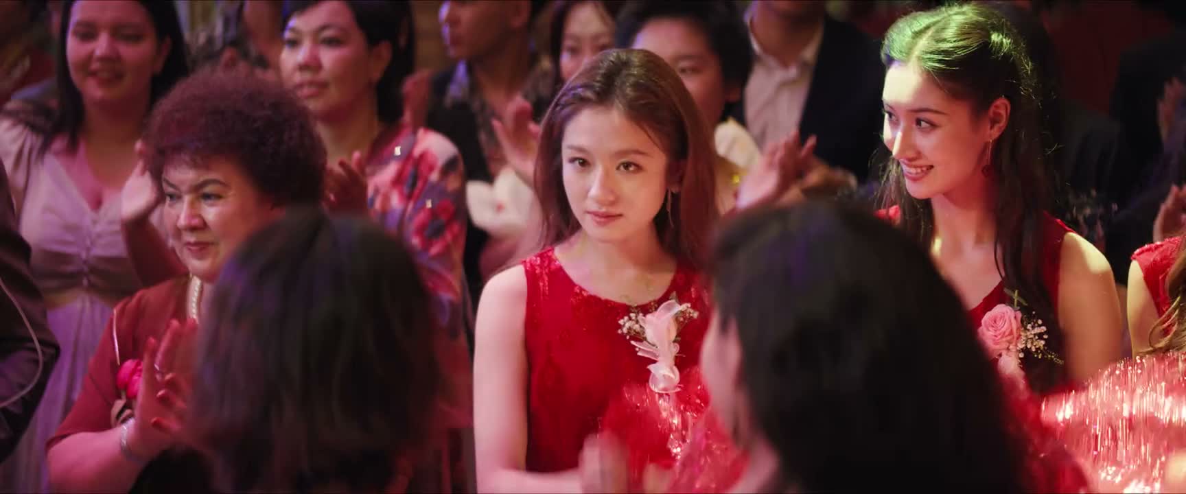 掀开新娘子的盖头