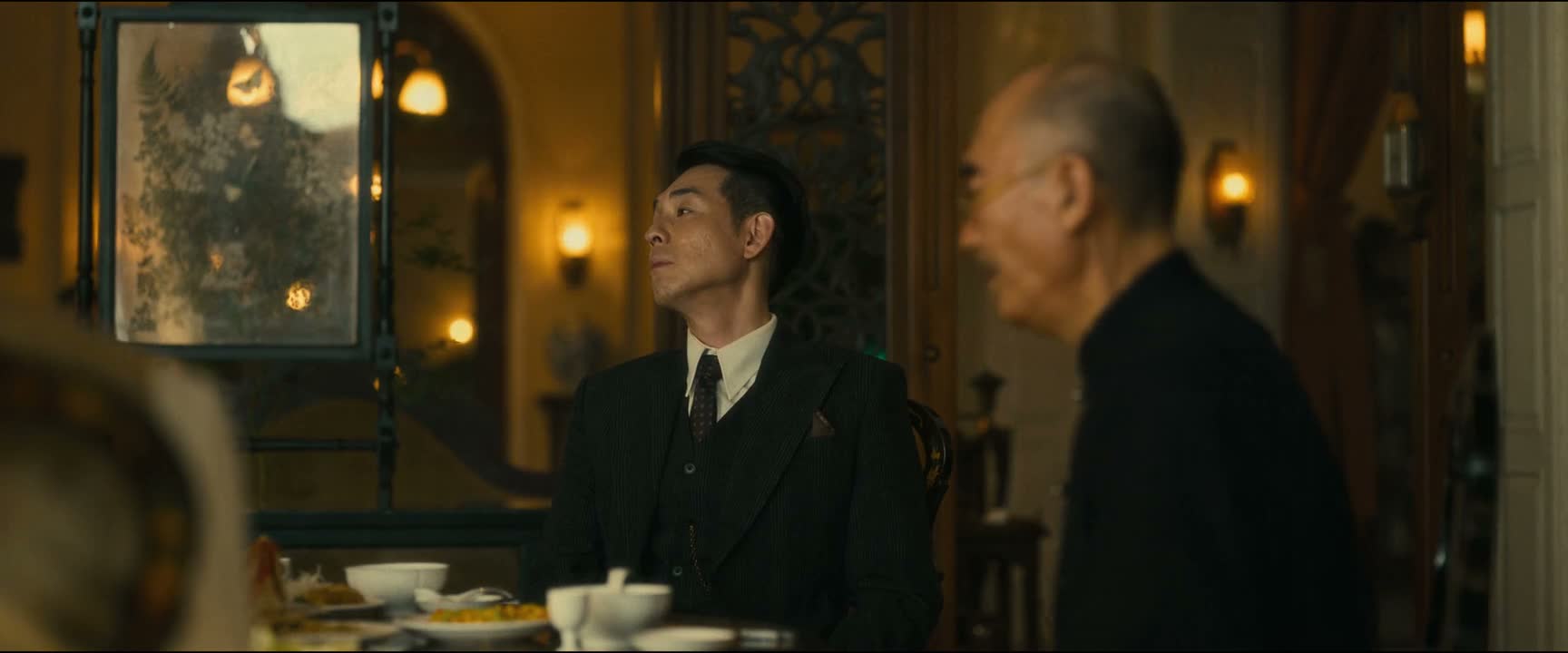 刚才我是悲从中来