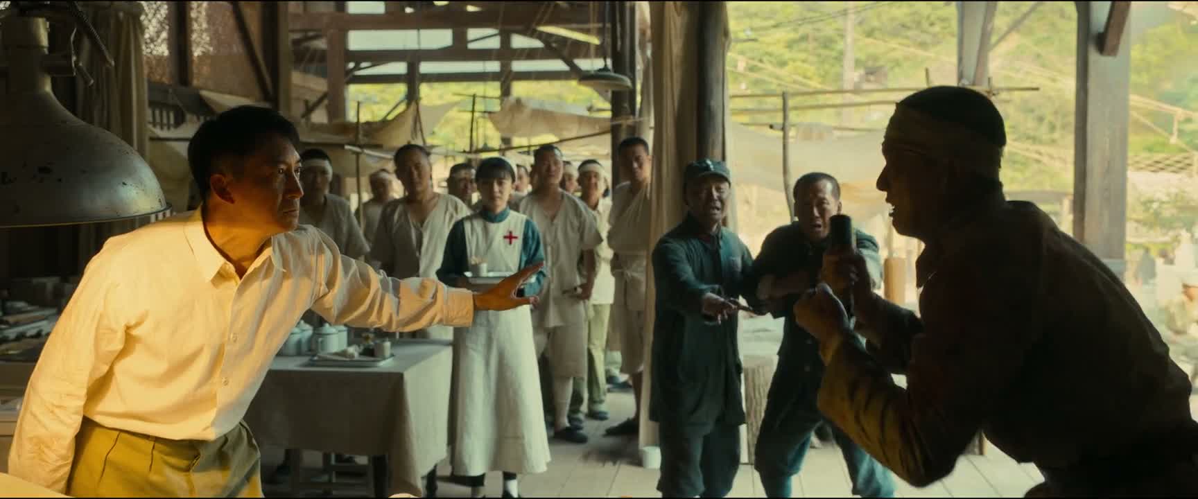 我让你们所有人都给我营长陪葬