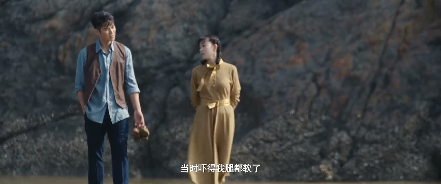当时吓得我腿都软了