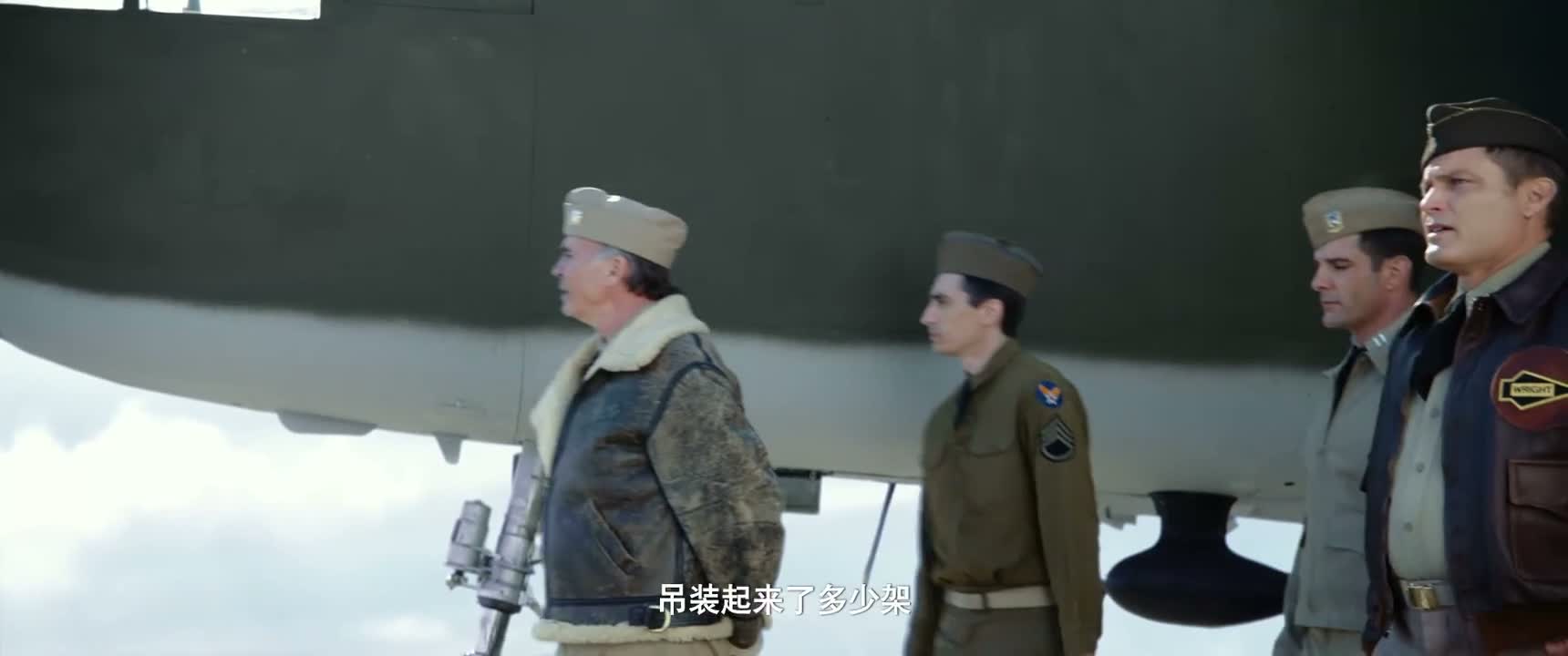 吊装起来了多少架