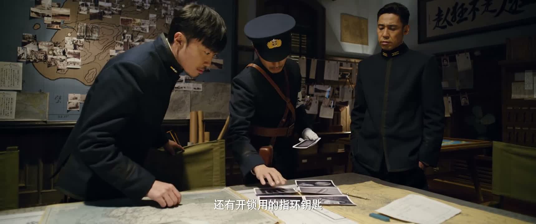 还有开锁用的指环钥匙
