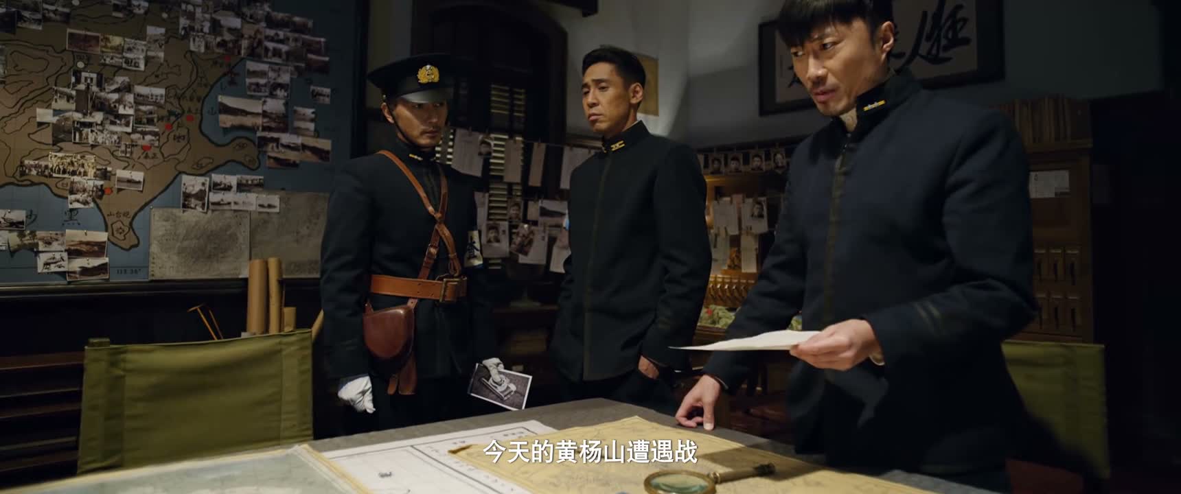 今天的黄杨山遭遇战