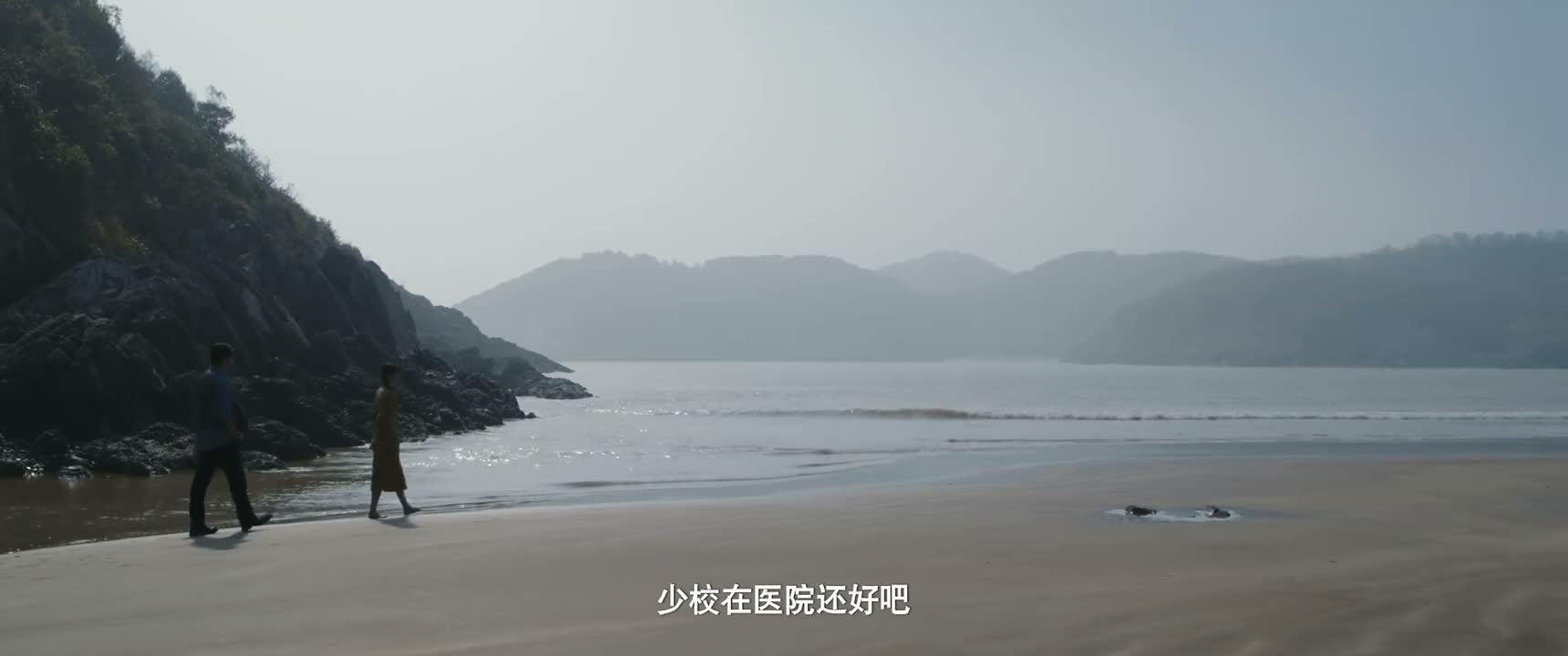 少校在医院还好吧