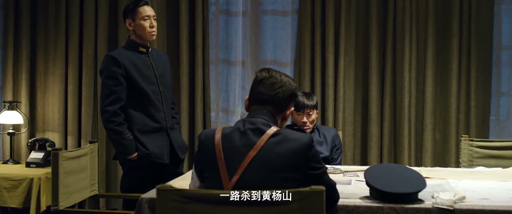 一路杀到黄杨山