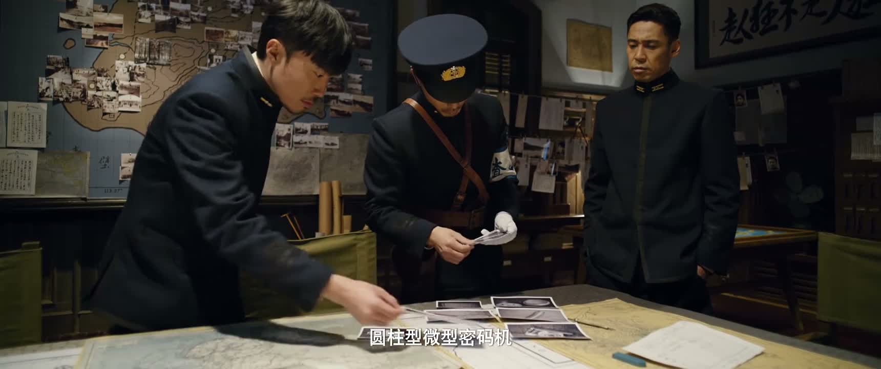 圆柱型微型密码机