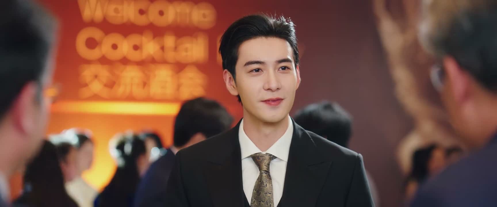 小高总 真是一表人才啊