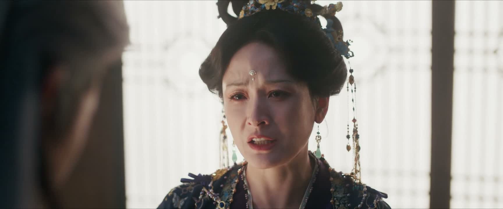 既然上天让你替我儿活