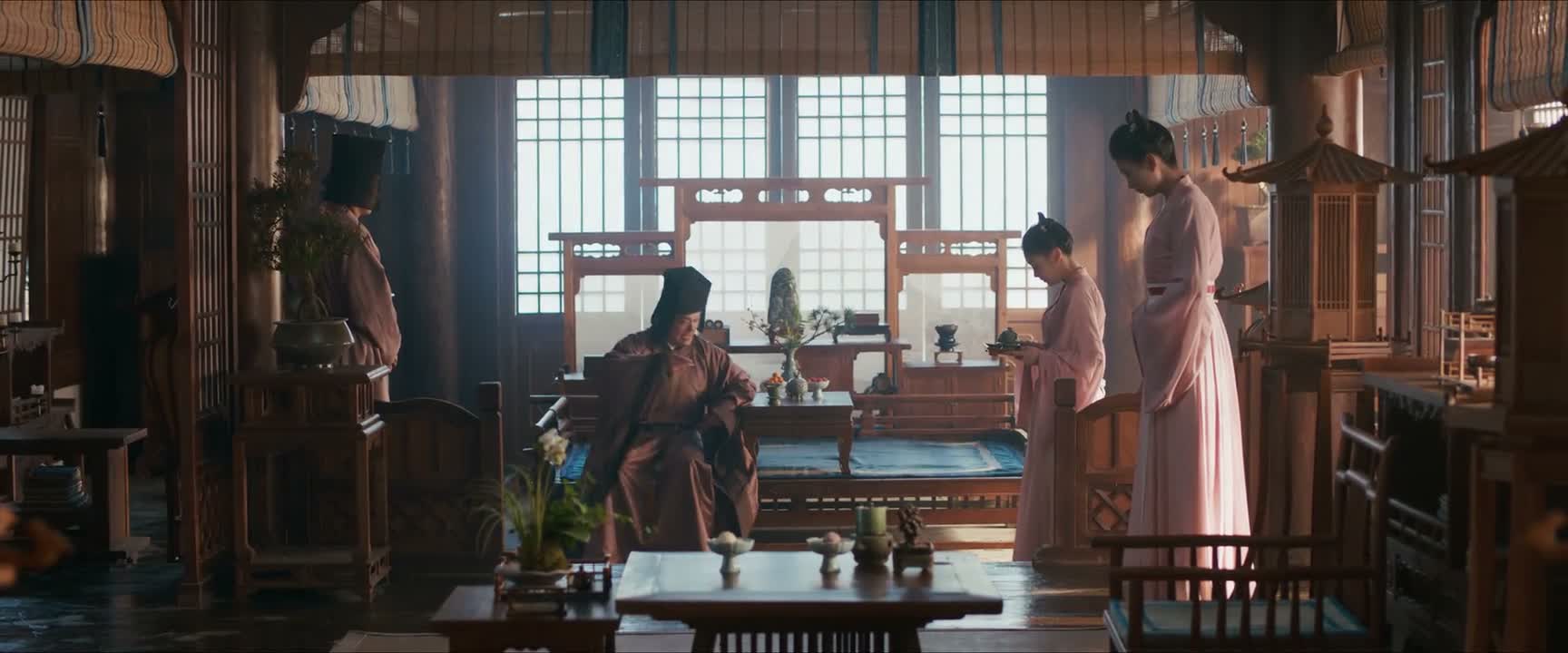 今日再敢把咱家晾在此处