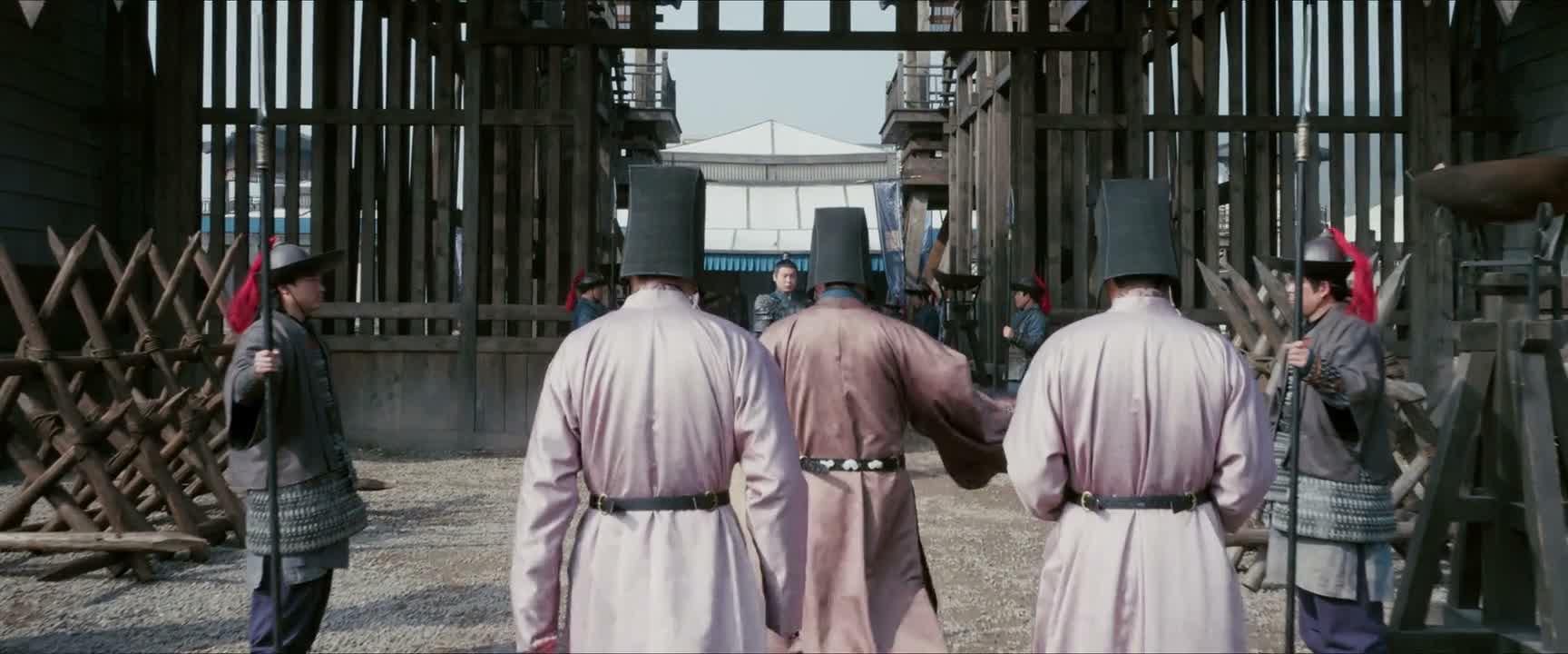 军营重地 各位请留步