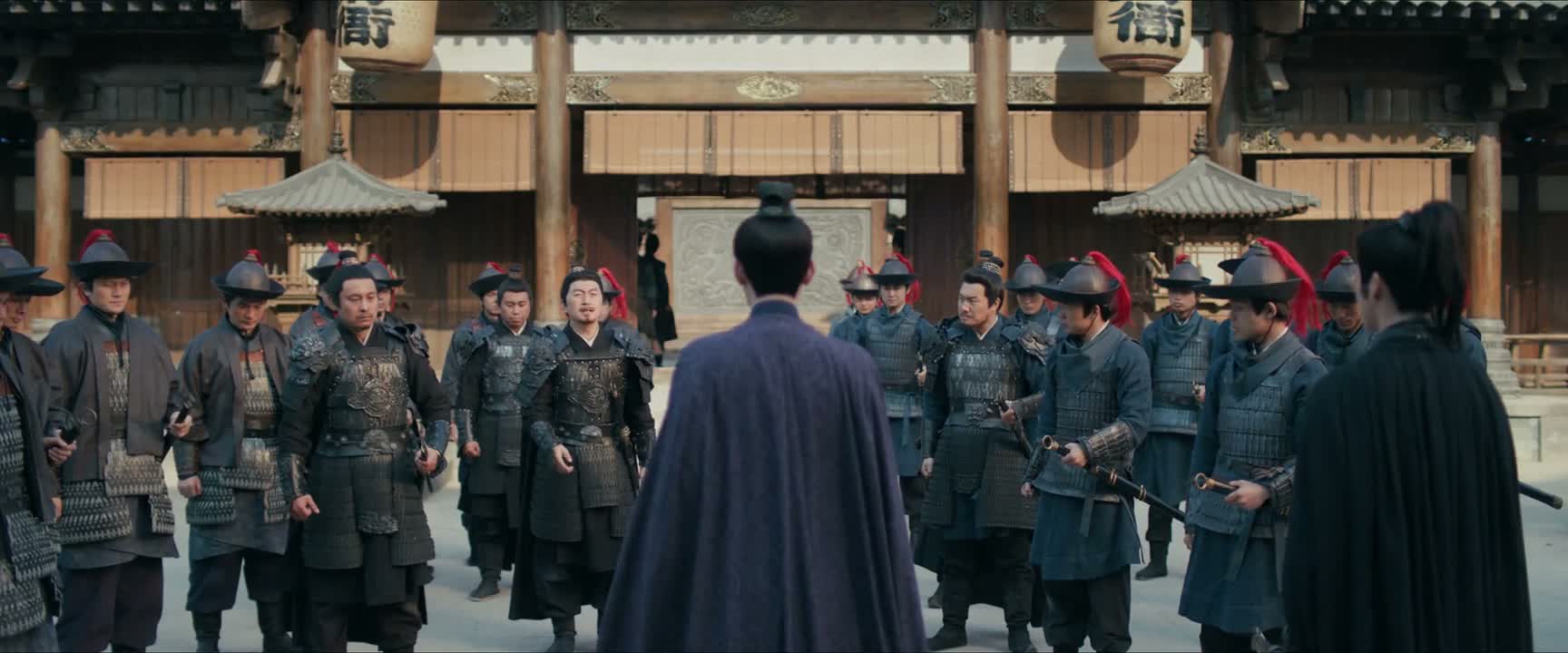 您马上和樊都尉就是一家的了