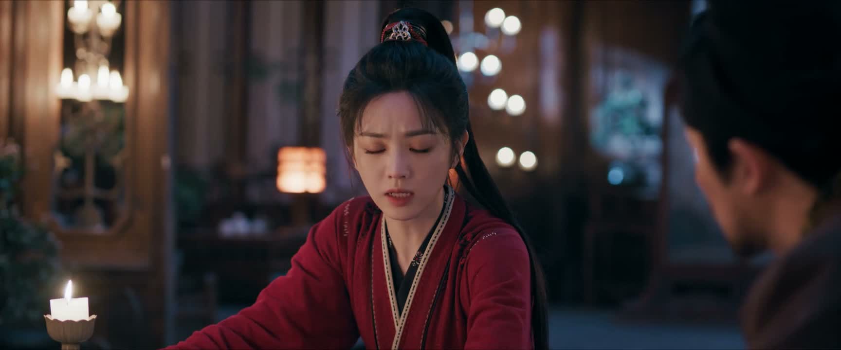 他这个人极其怕火