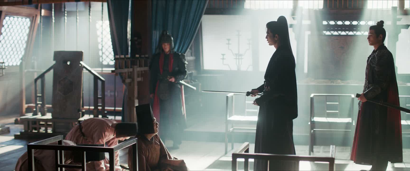 魏严可以扶他上龙椅