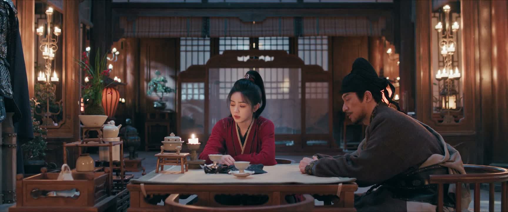 想趁我们都搜疲了