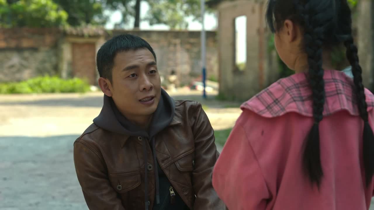 她去了很远的地方