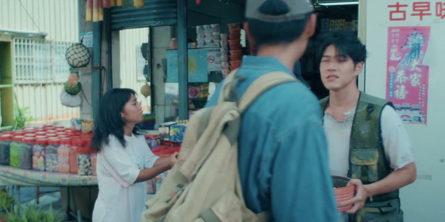 -欸 这是我追梦的机会 -你真的不吃喔
