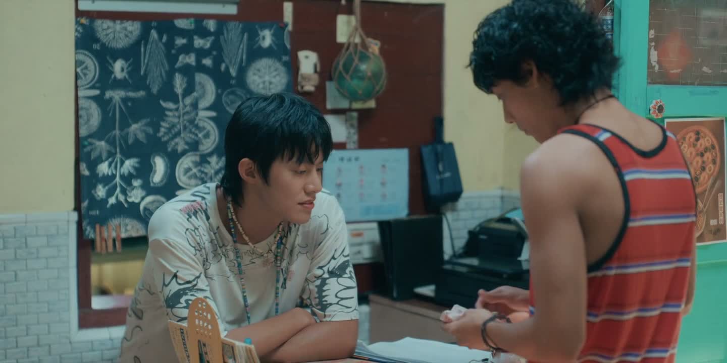 等会外送五碗冰