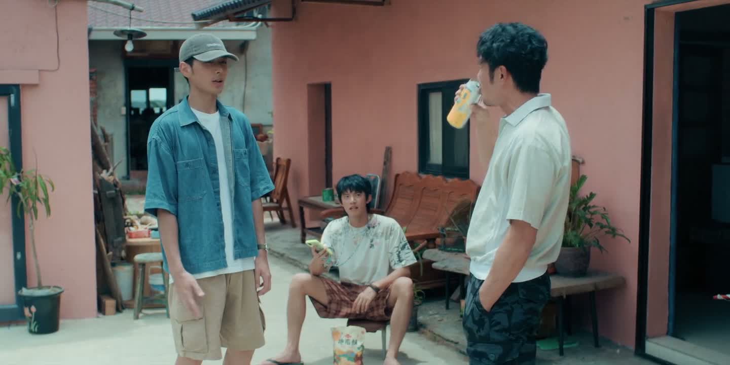 你当作我没回来也没关系啊