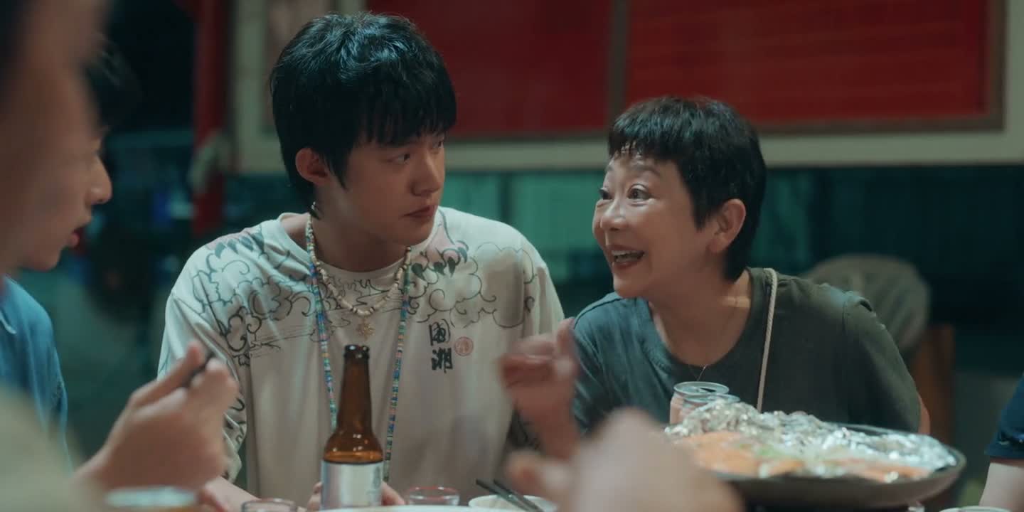 他来一阵子了