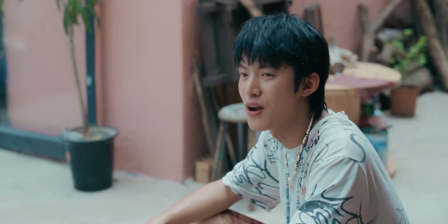 我妈是叫我来跟你们说