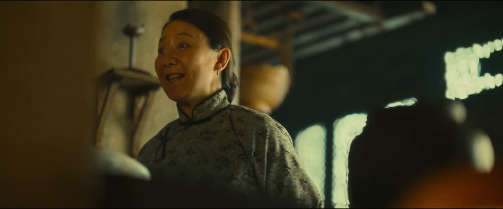 阿一 少爷回来了 是吗 快快快